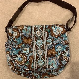 Java Blue Messenger Bag - image 1